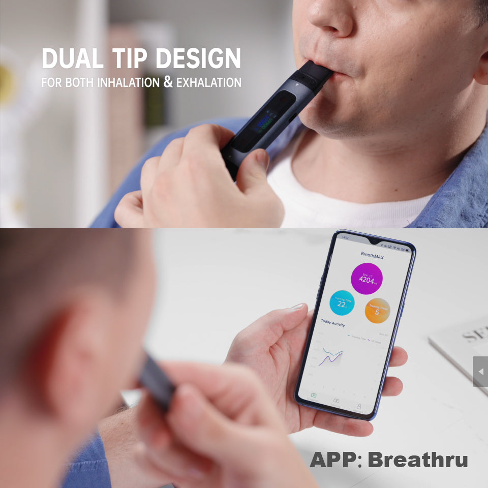 Inex-Air Smart Breath Trainer