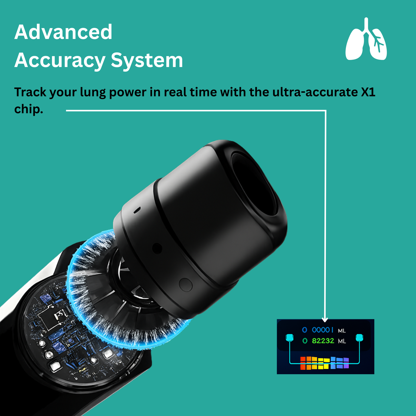 Inex-Air Smart Breath Trainer