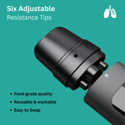 Inex-Air Smart Breath Trainer