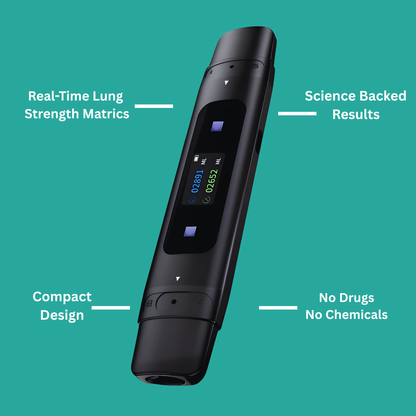 Inex-Air Smart Breath Trainer